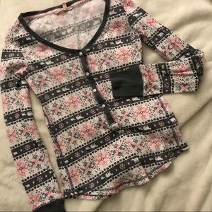 Victoria’s Secret pajama top